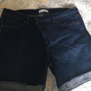 Loft Jean shorts 12